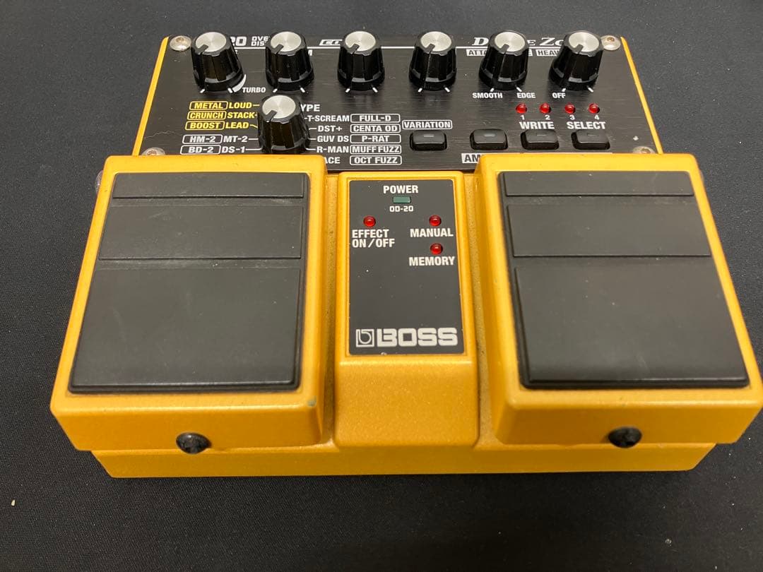 BOSS OD-20 Drive Zone - メルカリ