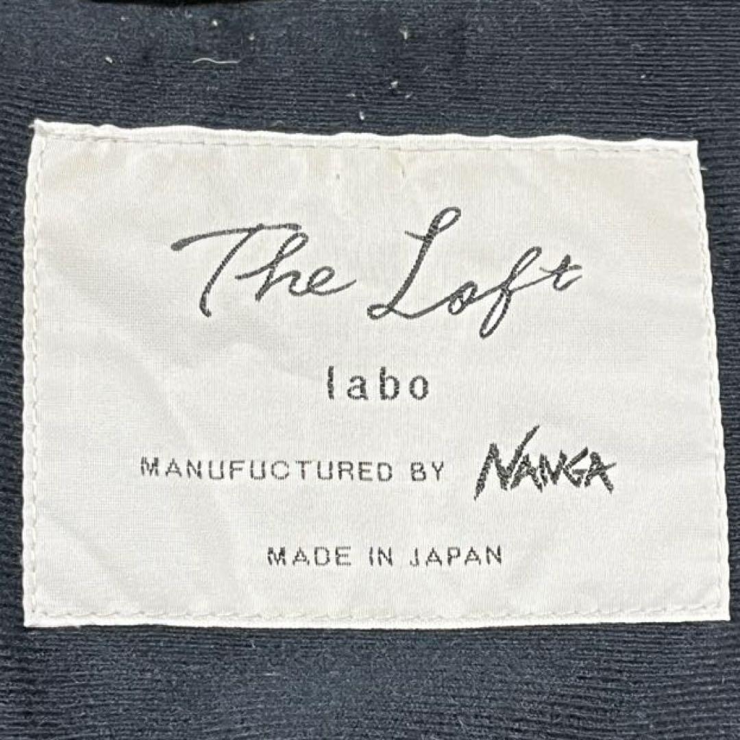 美品✨️ザロフトラボ×ナンガ WIIS フーデッドダウンコート ブラック