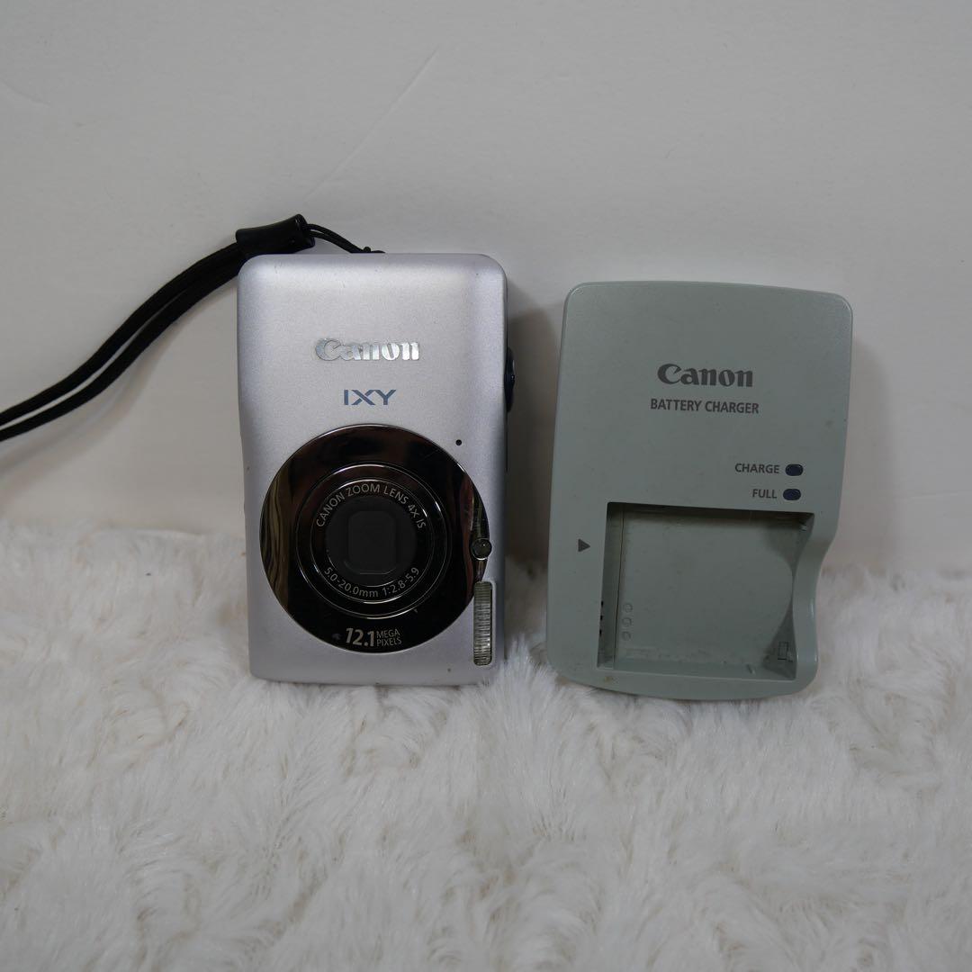 Canonキャノン　IXY200f silverコンパクトデジタルカメラ Amazon | Canon デジタルカメラ IXY 200F シルバー IXY200F(SL
