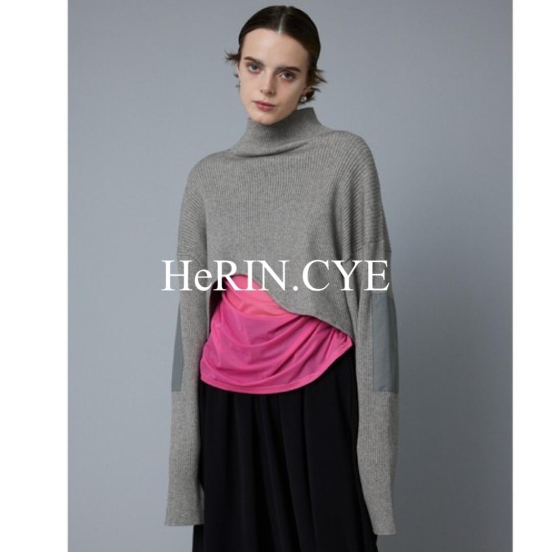 HeRIN.CYE ヘリンドットサイ ミリタリー ショート トップス - メルカリ