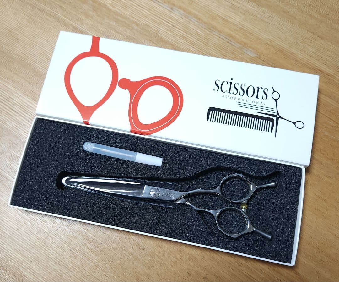 KENT スライドシザー　ドライカットシザー ドライ スライド＆スライシングシザー 「フリップDS」 | カット