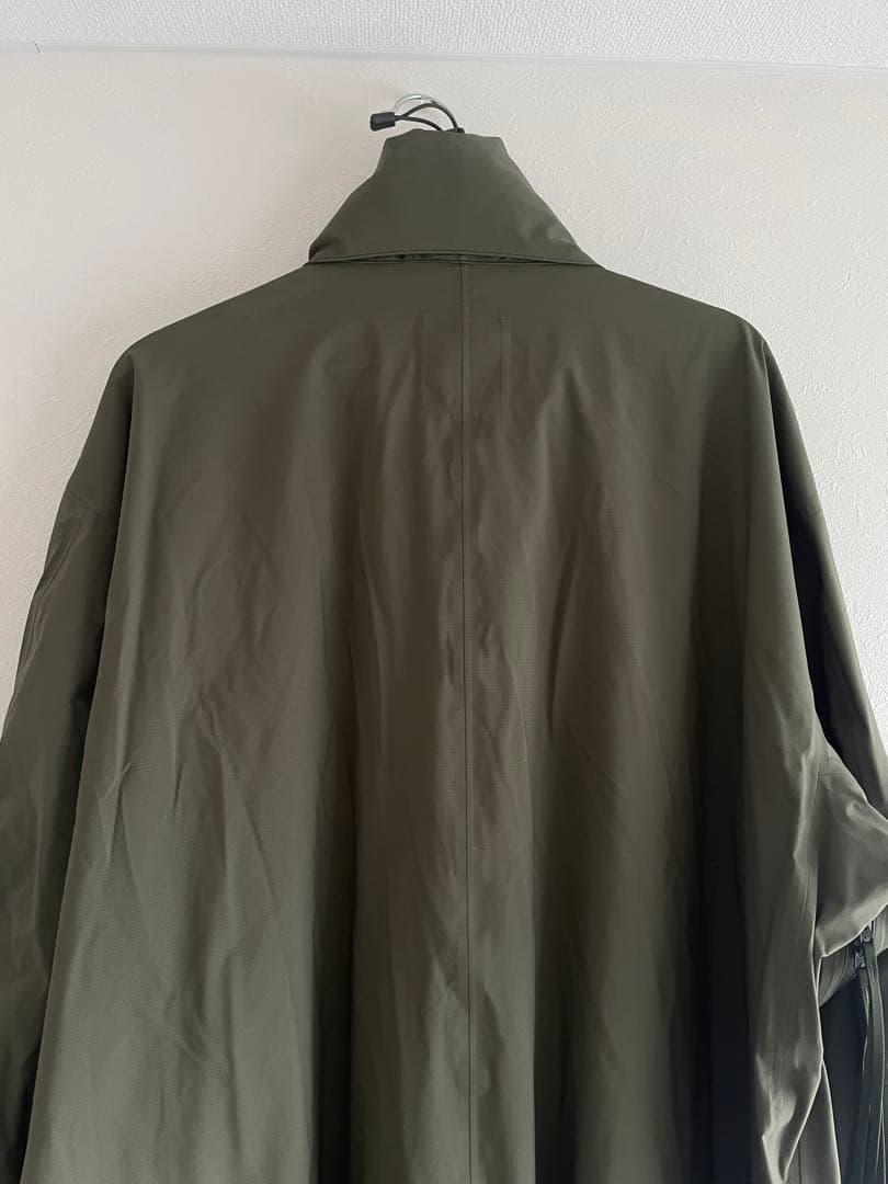 断*読様 HYKE 25SS PERTEX TYPE M-65 FIELD PA