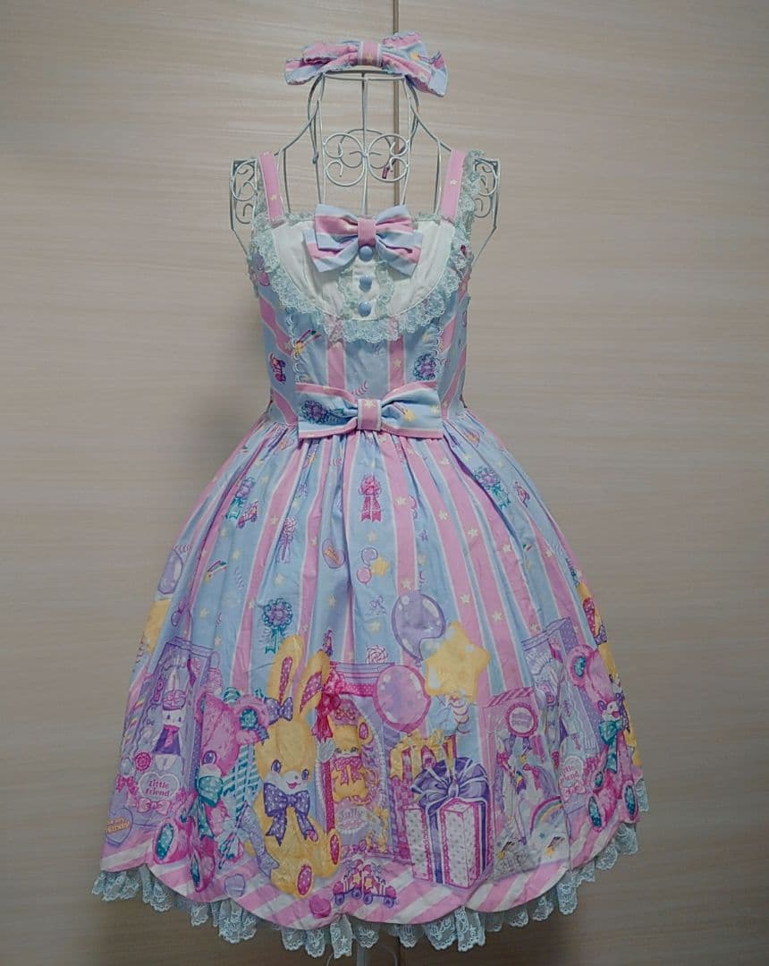 Toy Doll Box JSKサックス カチュ付 Angelic Pretty - メルカリ