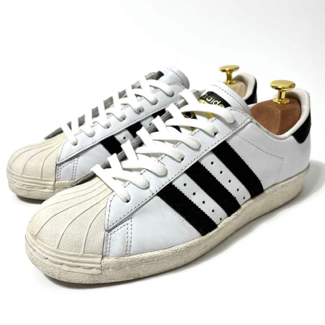 adidas originals SUPER STAR 80s 金ベロ 26cm - メルカリ