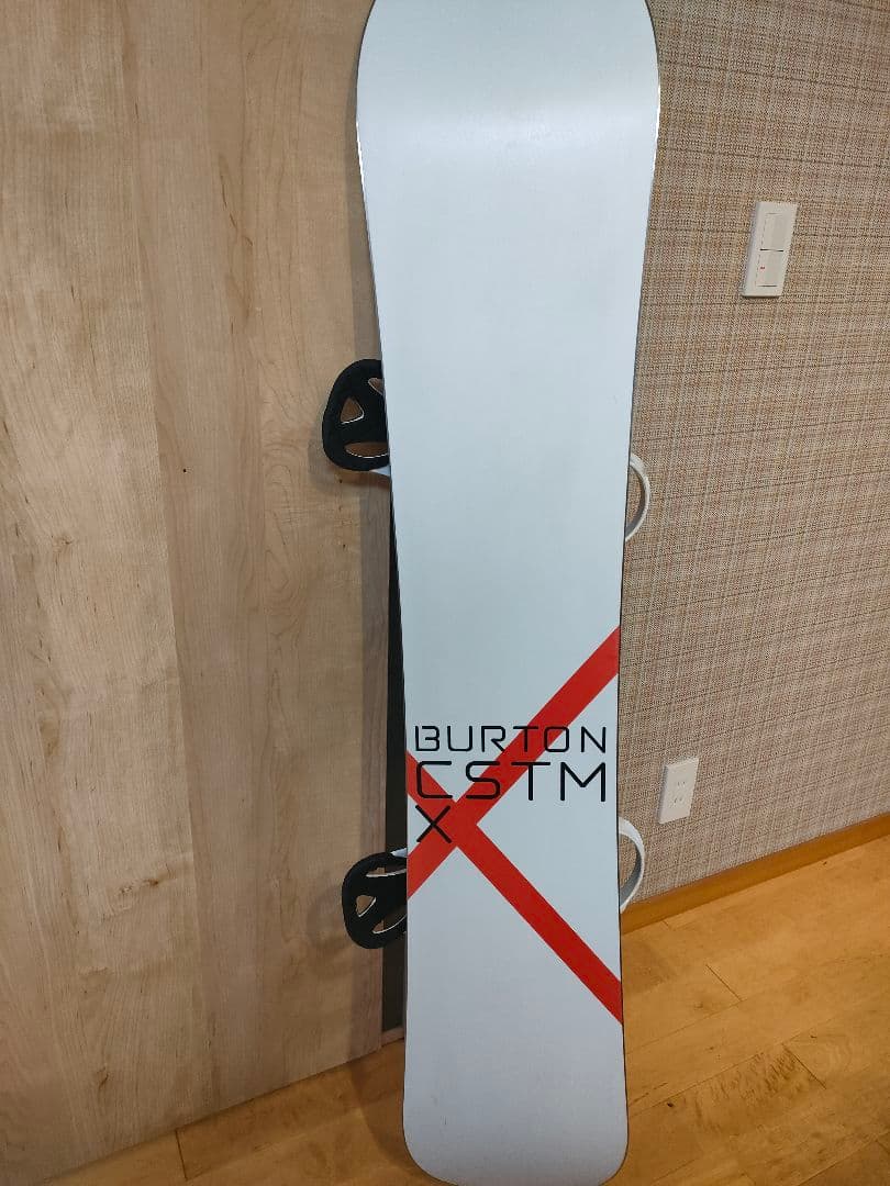BURTON カスタムX(スノーボード) & MISSION(バインディング) - メルカリ