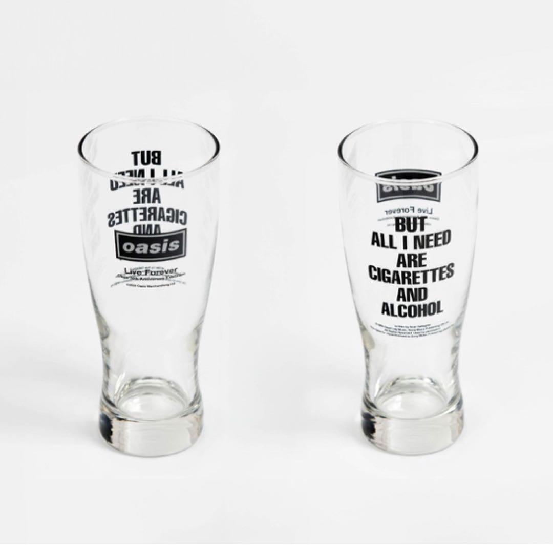 Oasis 30th オアシス グラス 限定 - メルカリ