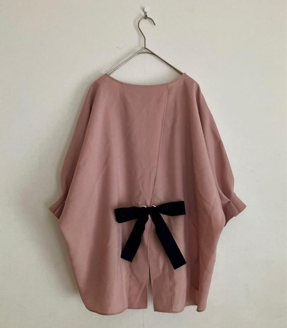 未使用●FENNELフェンネル●バックリボン ドルマン ブラウス M●ピンク系 楽天市場】Fennel（トップス｜レディースファッション）の通販