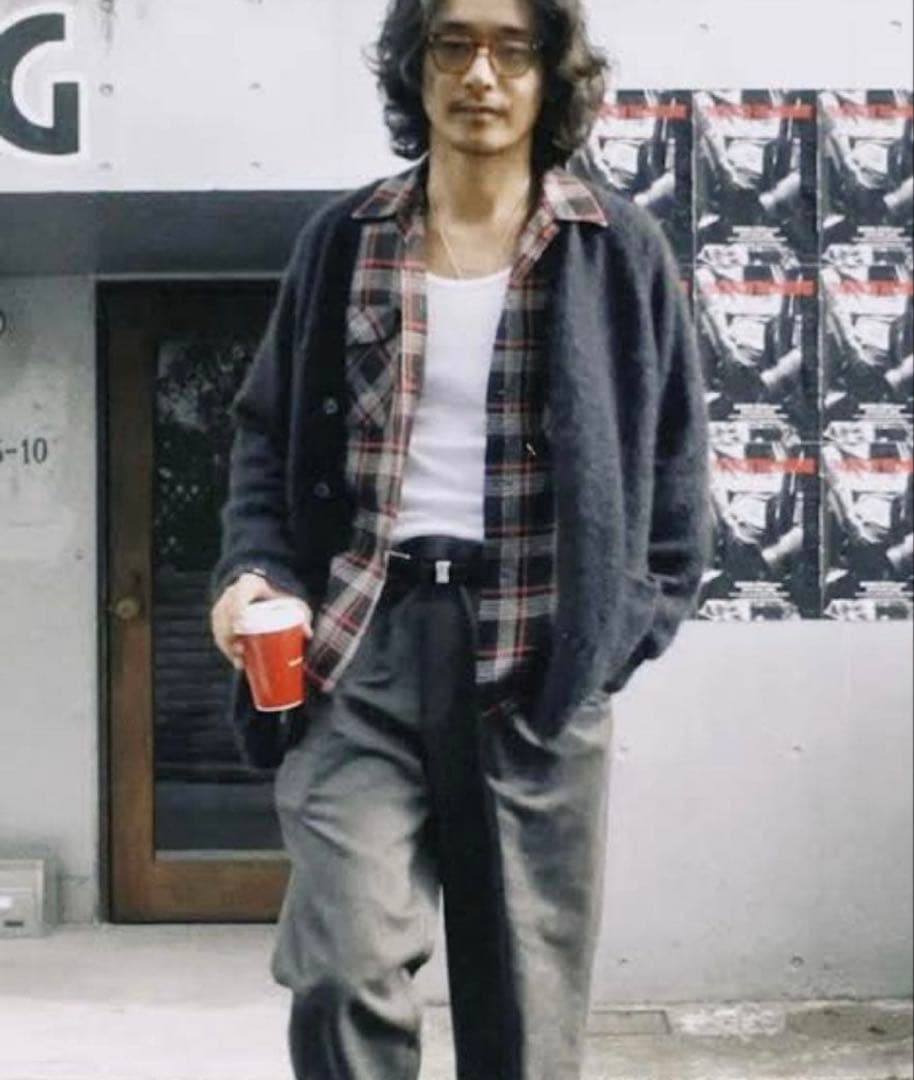 DELUXE モヘアカーディガン　ブラック DELUXE (デラックス) SWEETJANE (モヘアカーディガン) BLACK