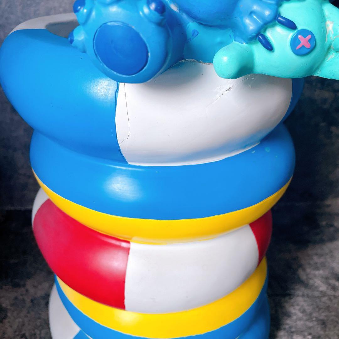 希少 セトクラフト スティッチ 傘立て ディズニー ひび割れあり