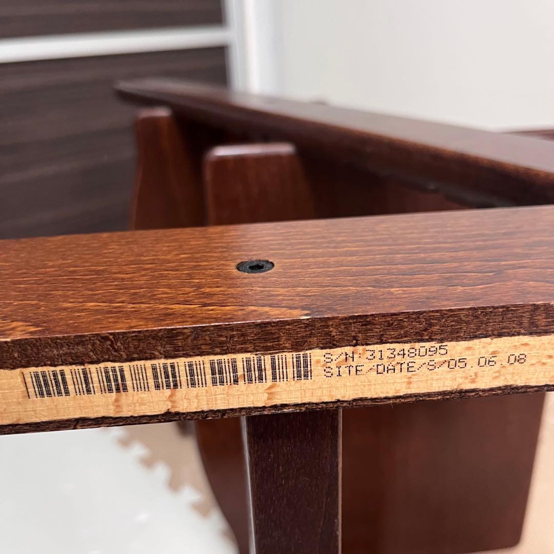 正規品】No3 ストッケトリップトラップ ウォールナットブラウン - メルカリ