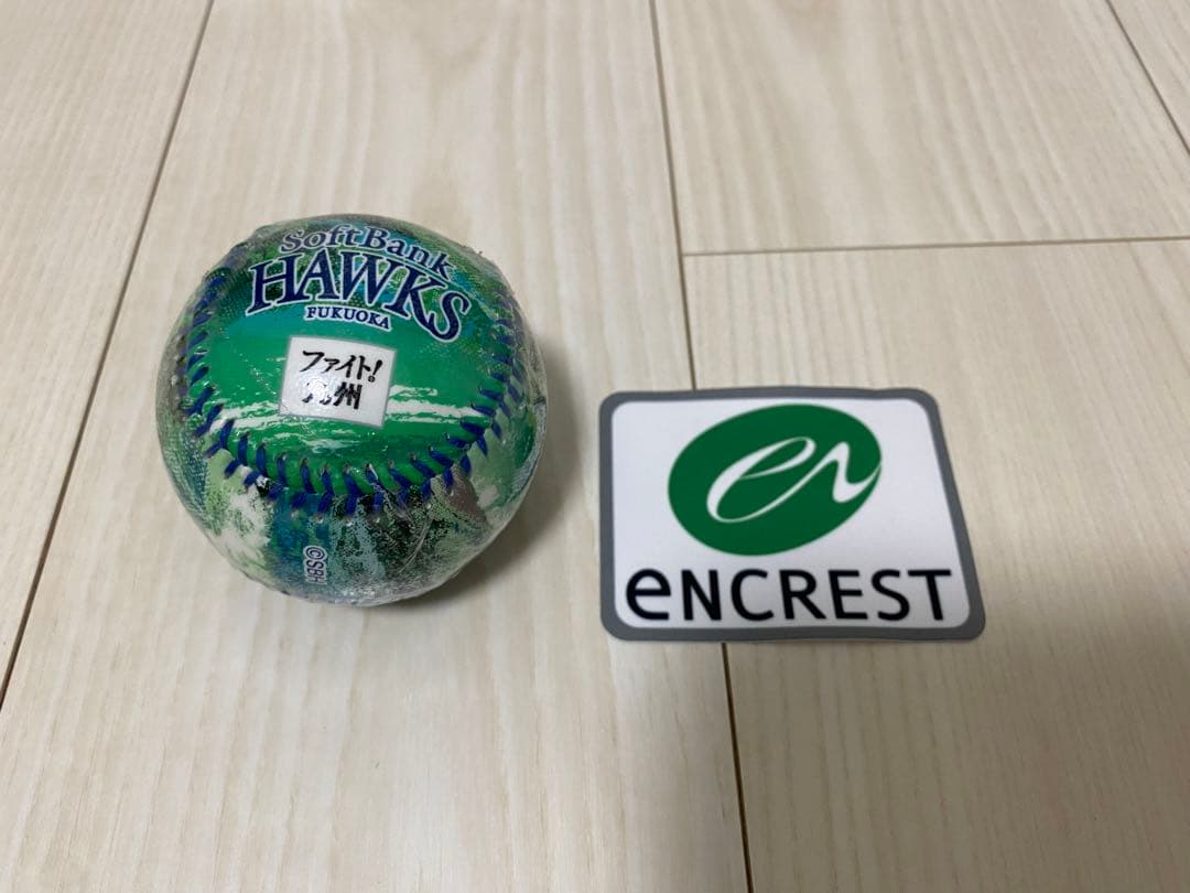 ソフトバンクホークス ボール ワッペン - メルカリ
