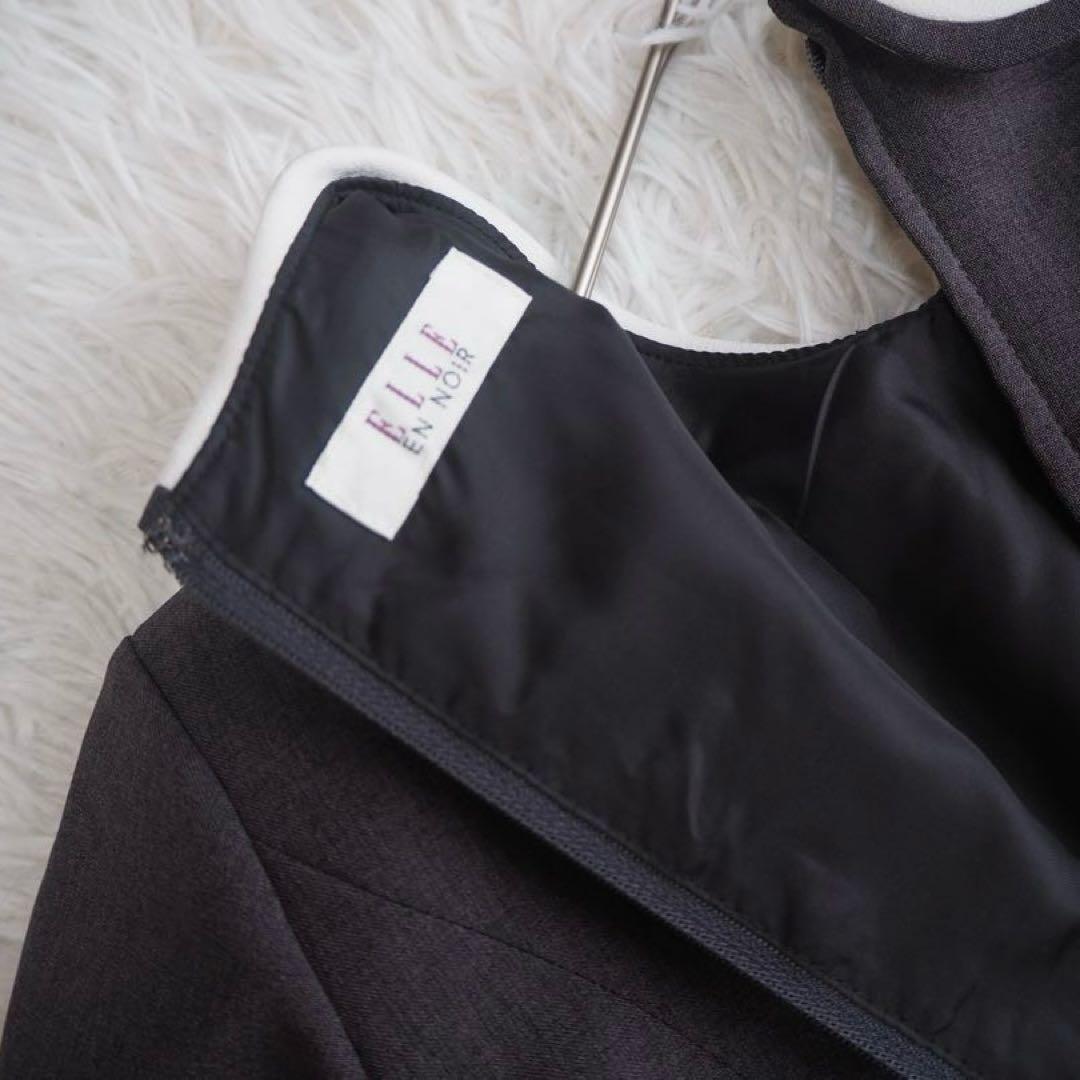 美品 エルアンノアール キッズフォーマルスーツ4点セット 女の子 卒業式 卒服