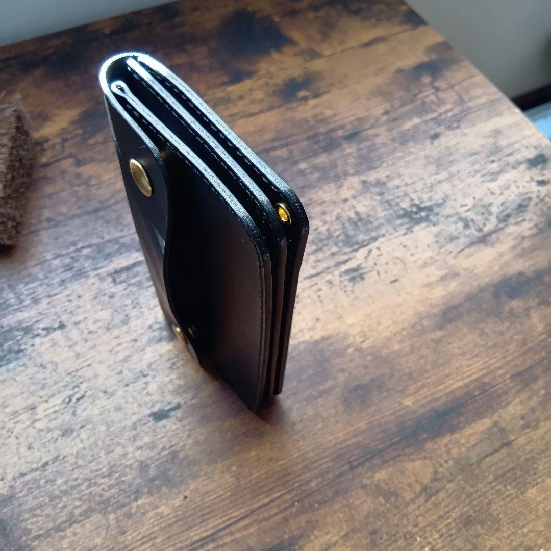 Sページ（姫路レザーロングトラッカーウォレット）