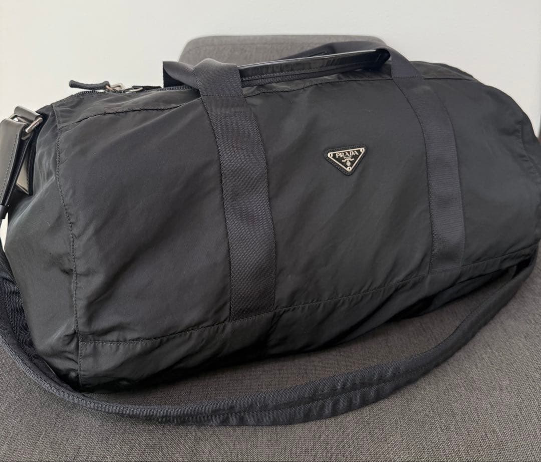 PRADA プラダ　ナイロン ダッフルバッグ 旅行鞄 累積売上総額第1位！【PRADA】ダッフルバッグ_2VC015_973_F0002