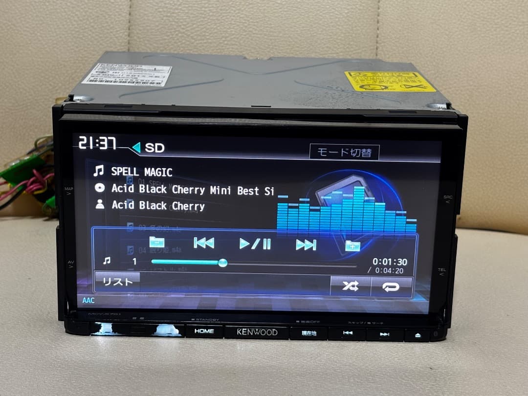 ケンウッド MDV-X701 地図データ 2013 - メルカリ