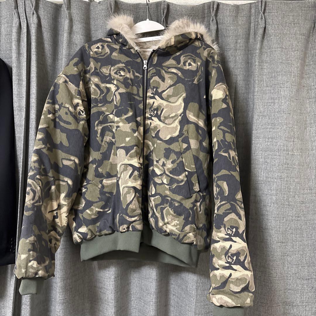 m*k様 BLACKENERGY 迷彩柄ジャケット - メルカリ