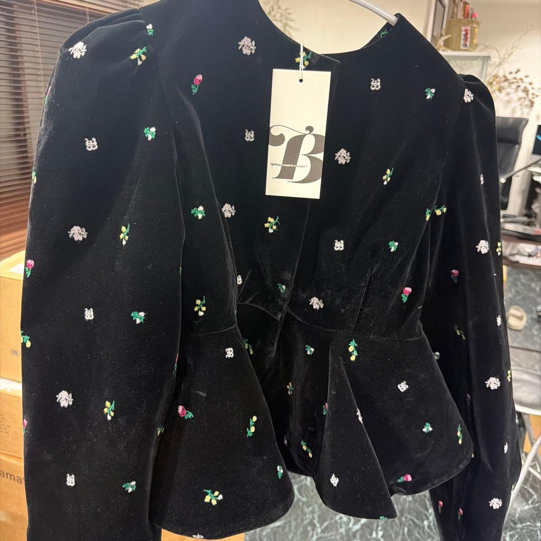 Bibiy. ビビィ B. STARRY BUSTIER お値下げ可 - メルカリ