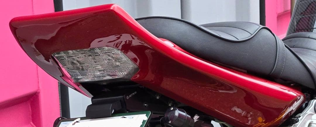 CB400SF NC42 ハメテールカウル