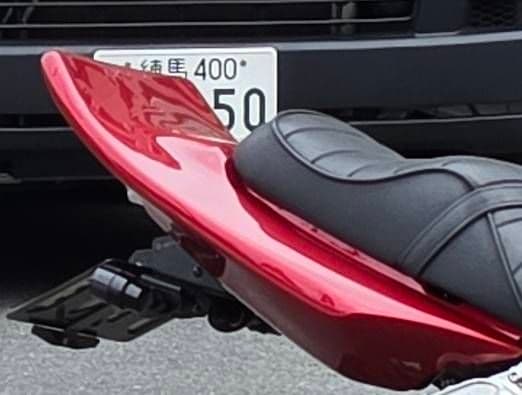 CB400SF NC42 ハメテールカウル