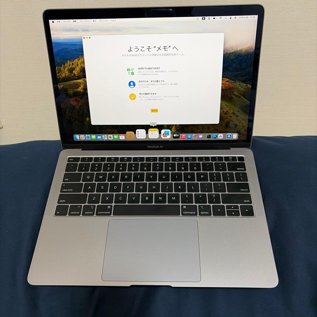 MacBook Air 13in 2019/i5/8GB/USキーボード - メルカリ