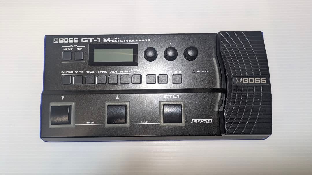 BOSS GT-1 マルチエフェクター 【動作確認済み】 Amazon.co.jp: BOSS/GT-1 ボス ギター マルチエフェクター : 楽器