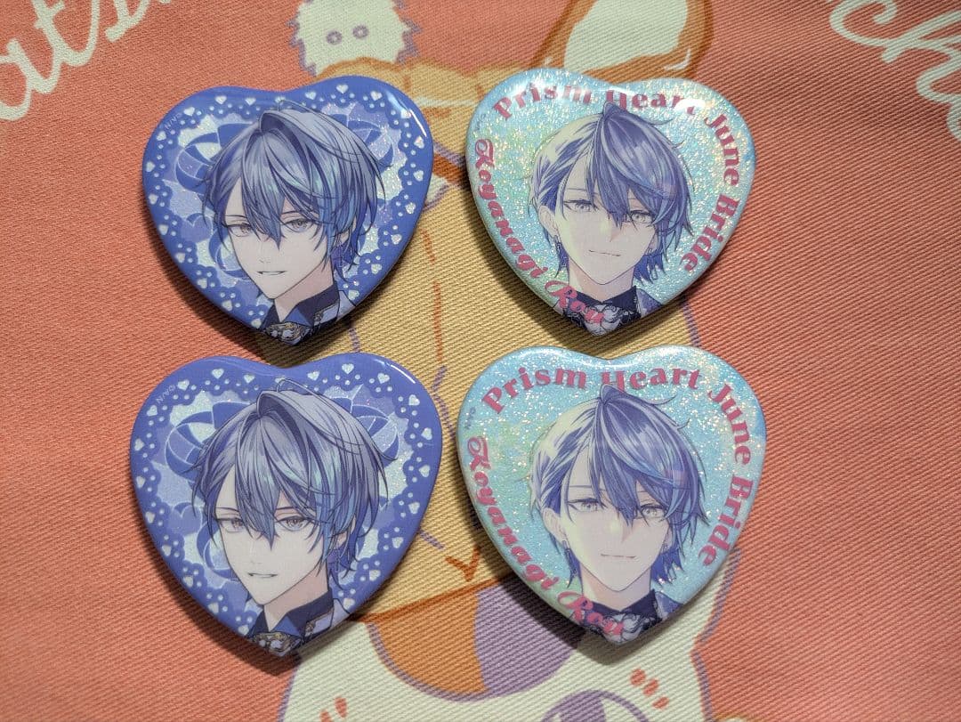 お値下中【Prism Heart June Bride】缶バッジ 小柳ロウ - メルカリ