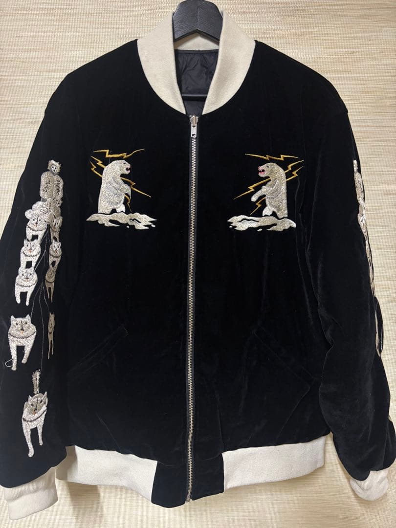 TAION WAIPER別注 アラスカ スカジャン◇L - メルカリ