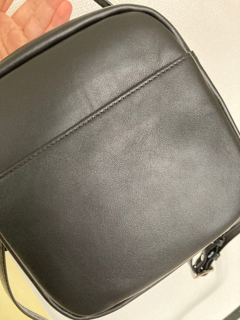 ヨウジヤマモト COW LEATHER METAL CLASP BOX BAG - メルカリ