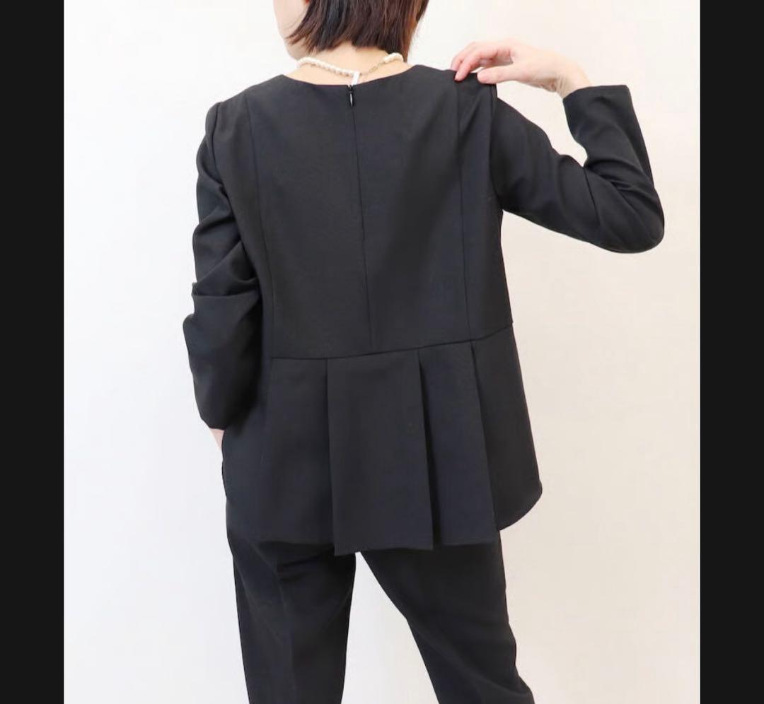 MICA&DEAL｜バックプリーツセットアップ｜38 ネイビー - メルカリ