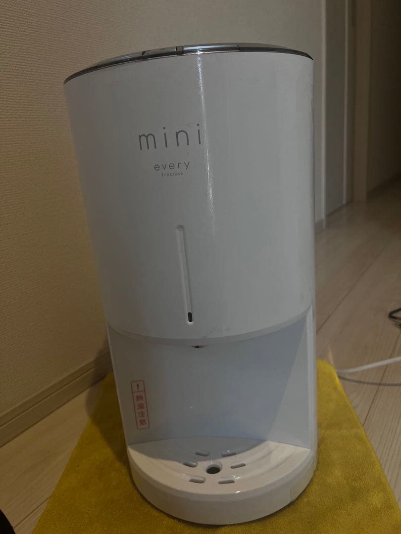 エブリィフレシャス mini every 浄水器 ホワイト - メルカリ