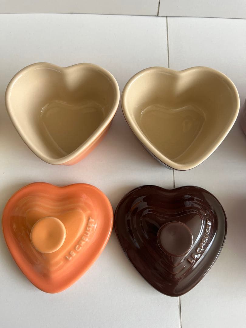 ルクルーゼ　ラムカンダムール他S おまとめ6点