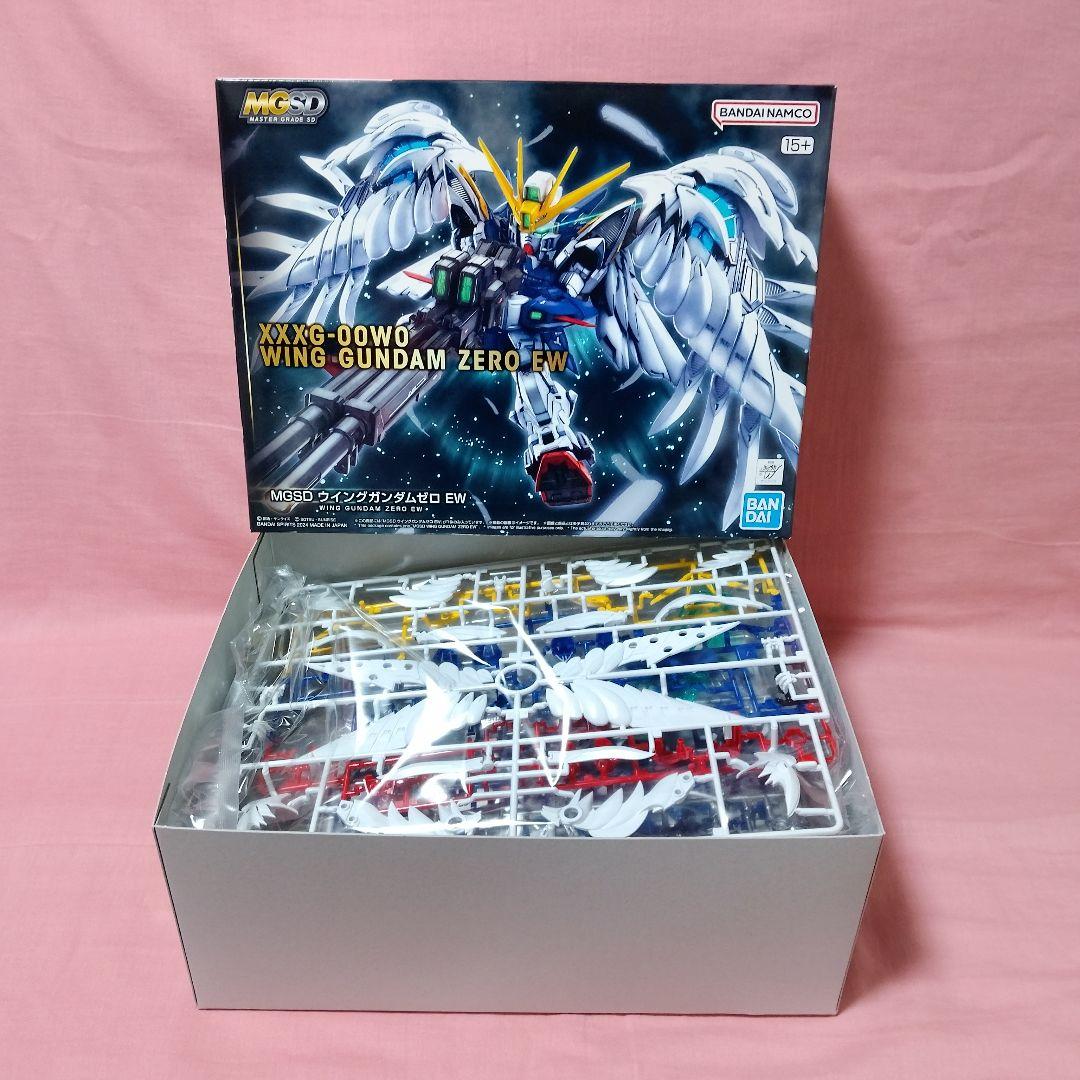 MGSD バルバトス エアリアル ウイングガンダムゼロEW[まとめ売り