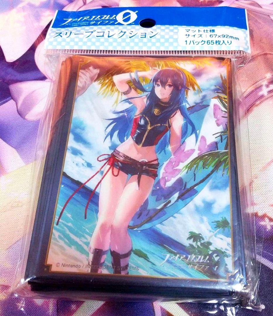 ファイアーエムブレム ルキナ 水着 スリーブ 未開封 覚醒 サイファ