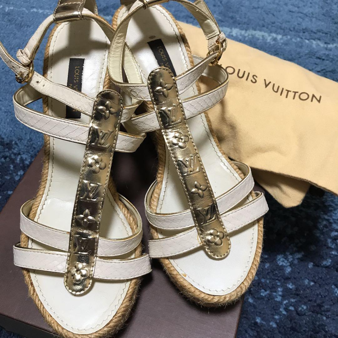 最終値下げ　ルイ　ヴィトン　サンダル LV サンセット サンダル ｜ルイ・ヴィトン 公式サイト - 1ACL98