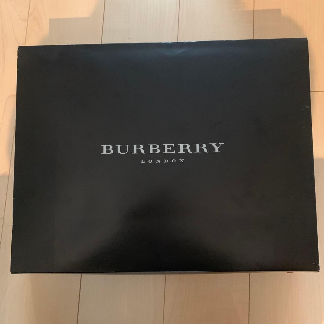 BURBERRY チェック柄掛け布団　新品未使用