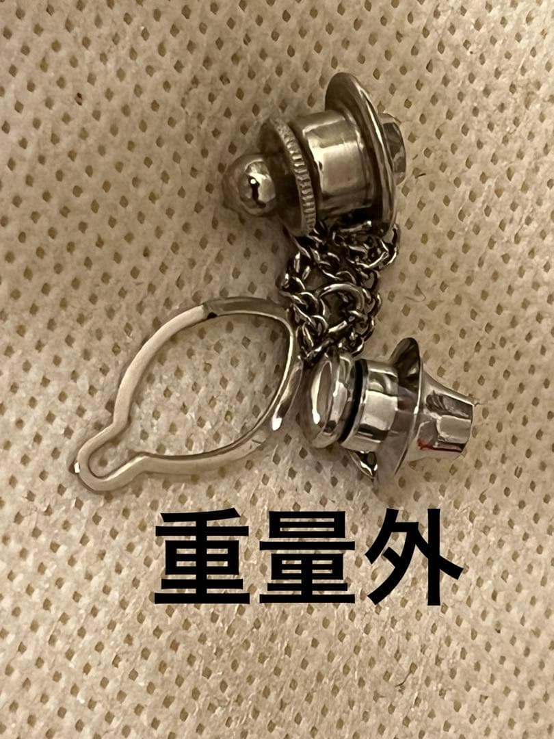 シルバー925 八角形カフリンクスセットいろいろ　63.4g