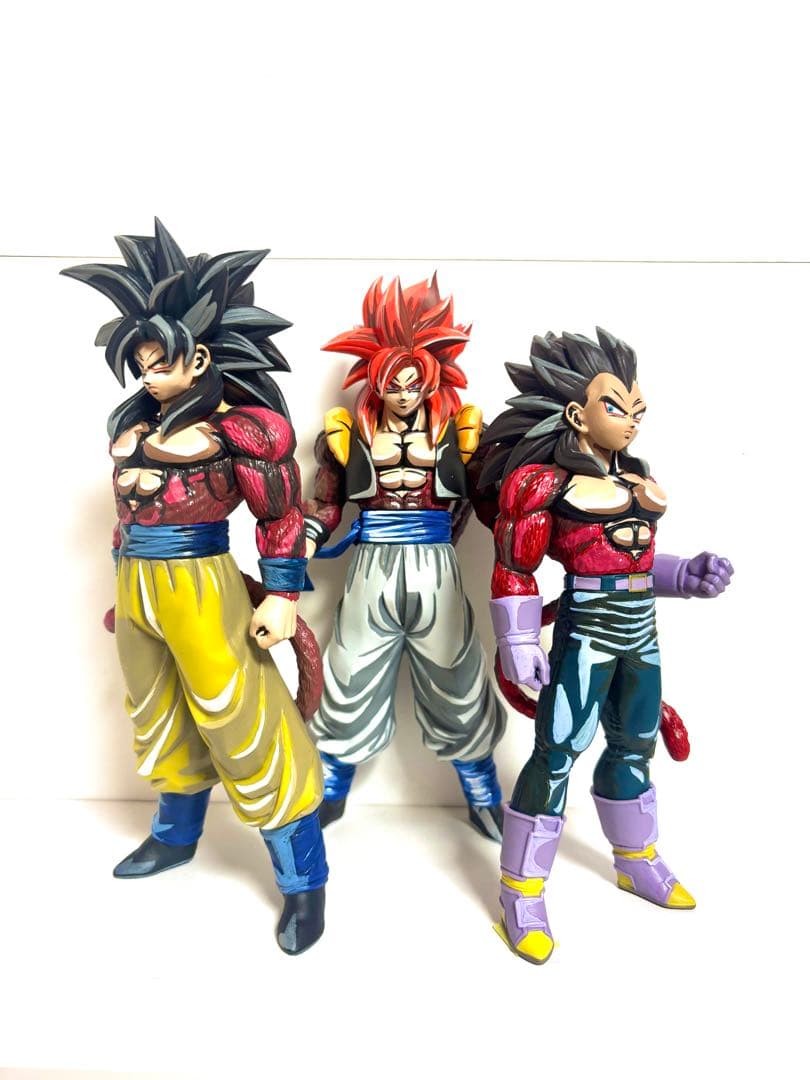 THE 出陣 ゴジータ4 孫悟空4 ベジータ4 リペイント まとめ売り - メルカリ