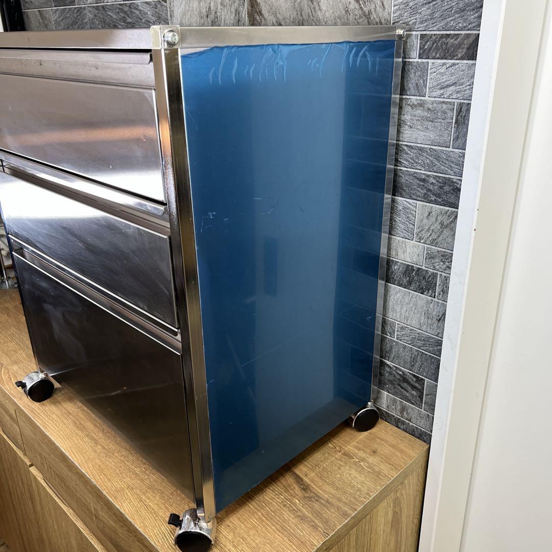 希少】dinos ディノス ステンレスシンク下収納 引き出し収納 ワイド