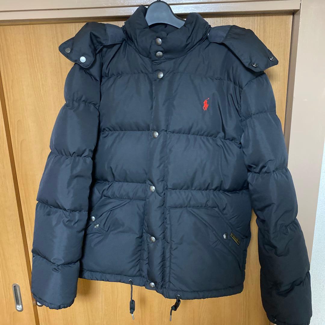 か*か様 ラルフローレン　ダウン　L 中古・古着通販】POLO RALPH LAUREN (ポロ・ラルフローレン) ダウン