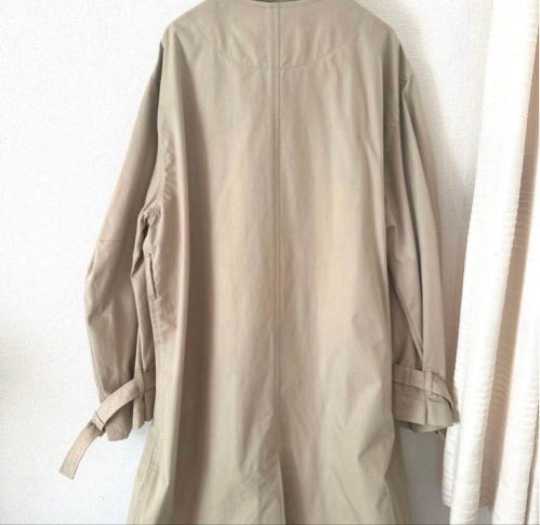 ETRE TOKYO エトレトウキョウ ノーカラートレンチコート M 新品タグ付