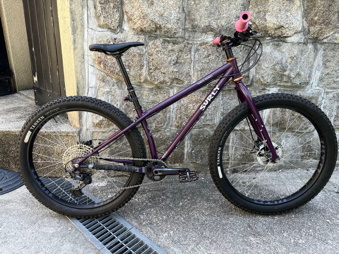 Surly カラテモンキー ほぼXT クリスキング　12s 総額45万位