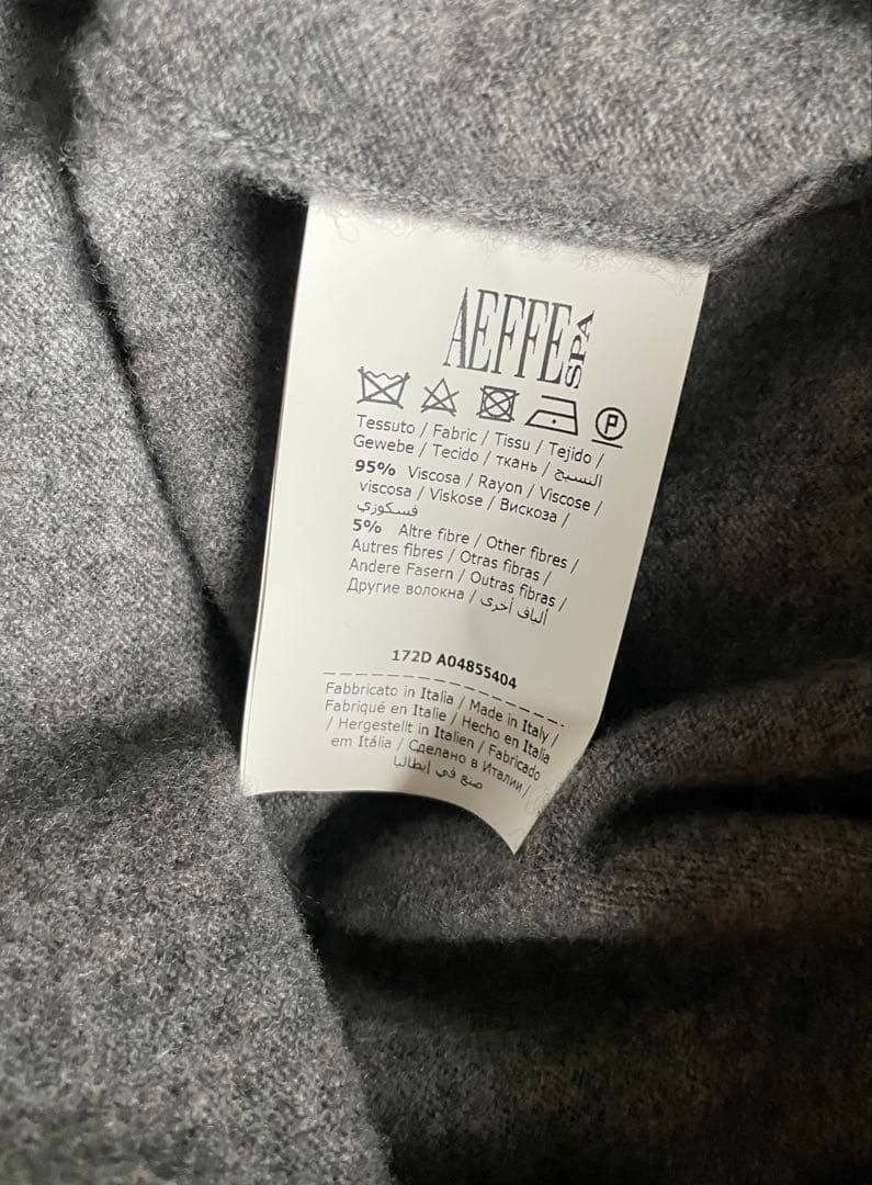 未着用】モスキーノクチュールひざ丈ワンピース - メルカリ