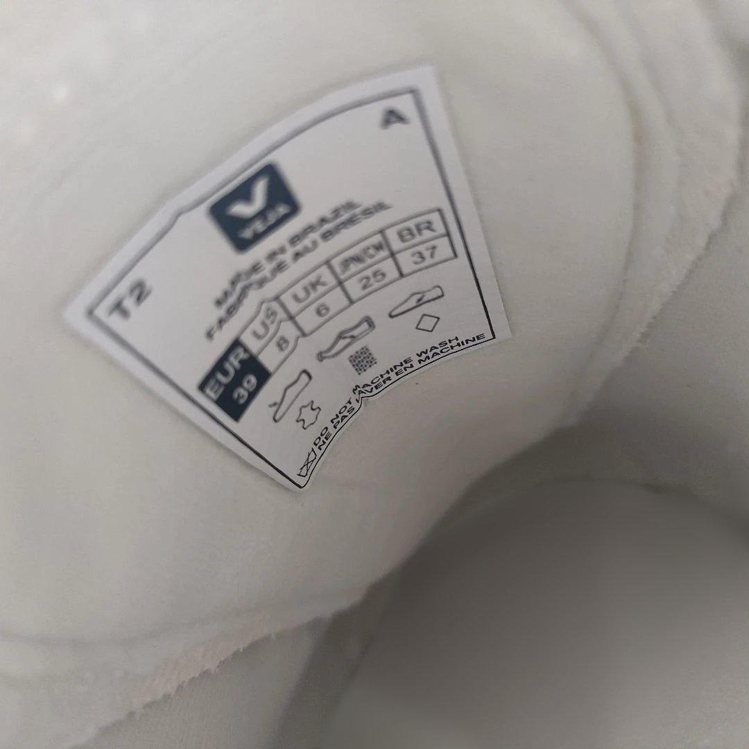 【新品未使用】VEJA / ”RECIFE” ベロクロ レザー Eur39