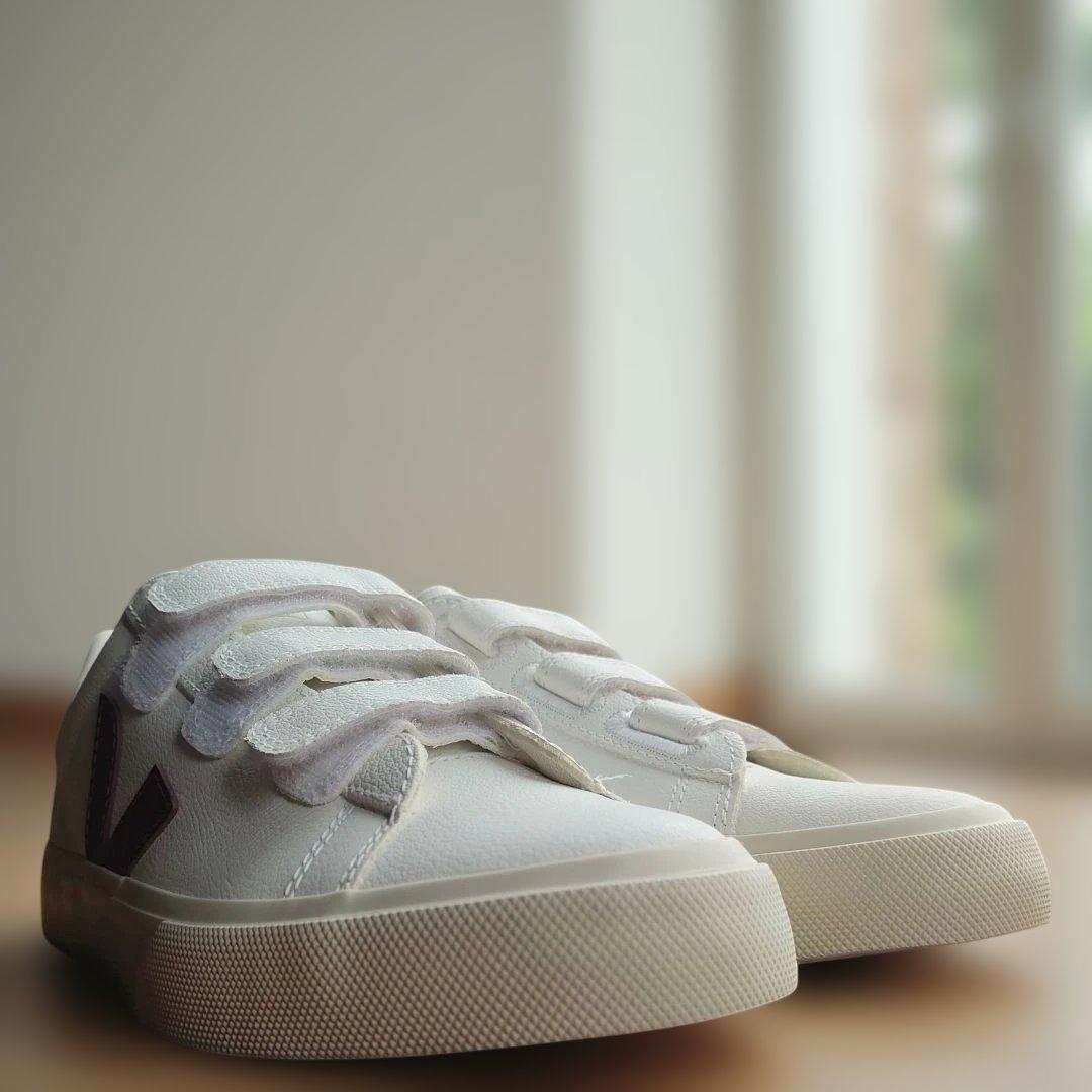 【新品未使用】VEJA / ”RECIFE” ベロクロ レザー Eur39