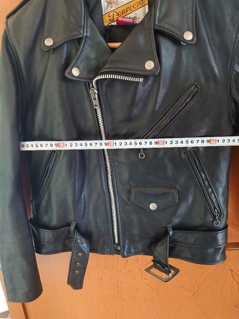 80s Schott 118 ライダースジャケット ダブル 超美品 - メルカリ