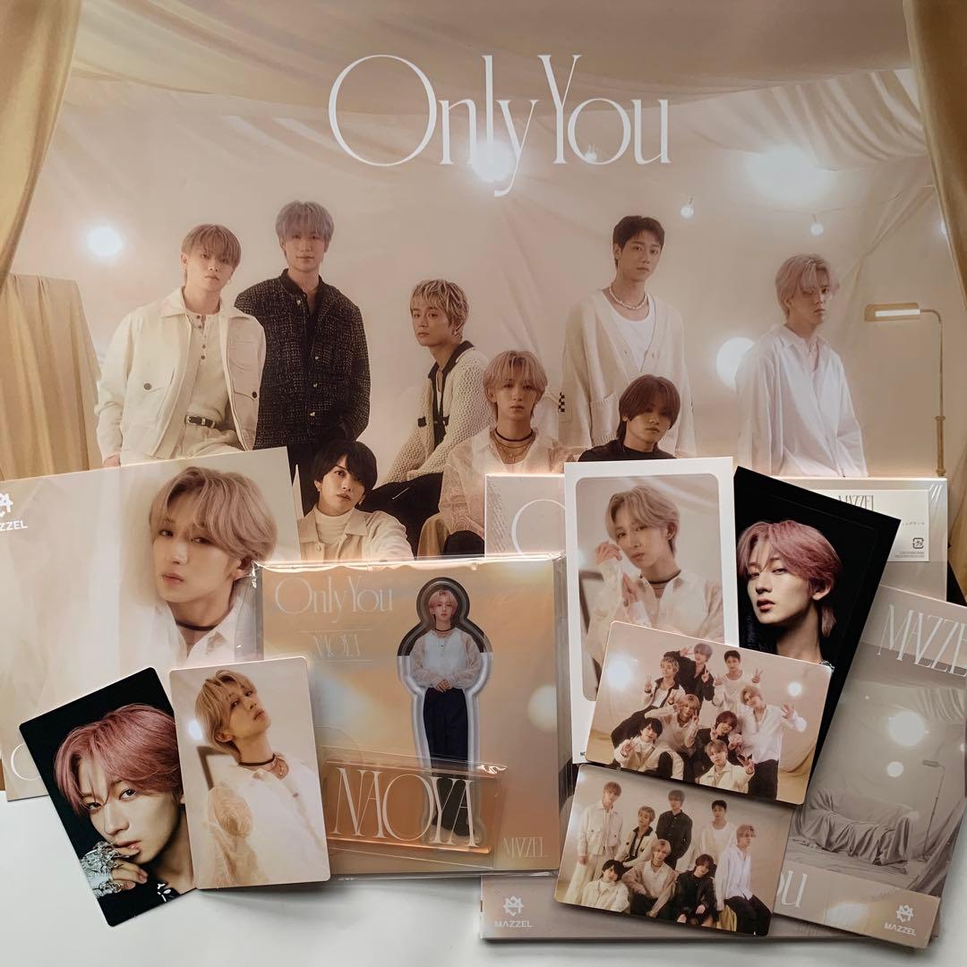 MAZZEL Only You NAOYA ナオヤ アクスタ ネームキーホルダー - メルカリ