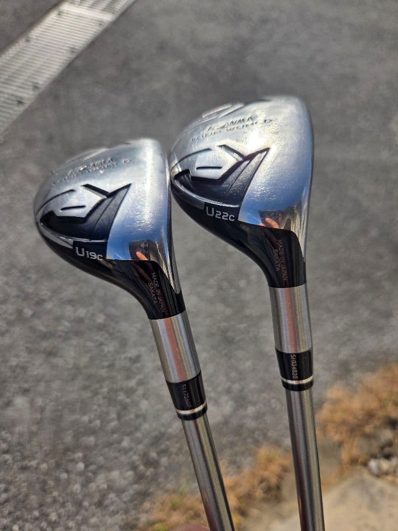 HONMA TW737 U19c U22c ユーティリティ VIZARDカスタム - メルカリ