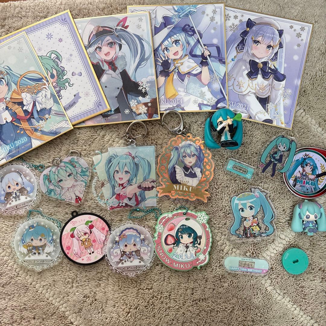 初音ミク グッズ まとめ売り - メルカリ