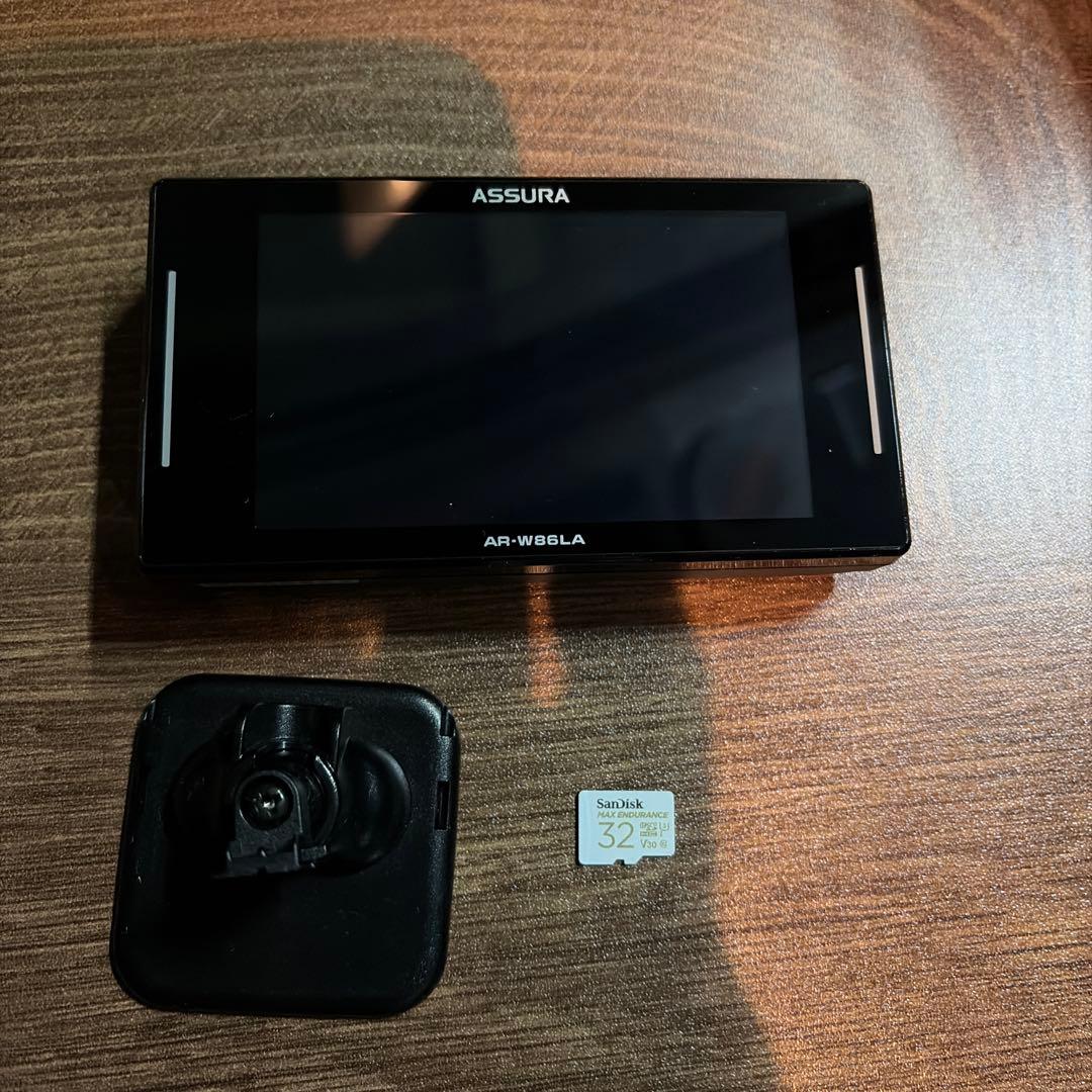 ASSURA AR-W86LA レーダー探知機 - メルカリ