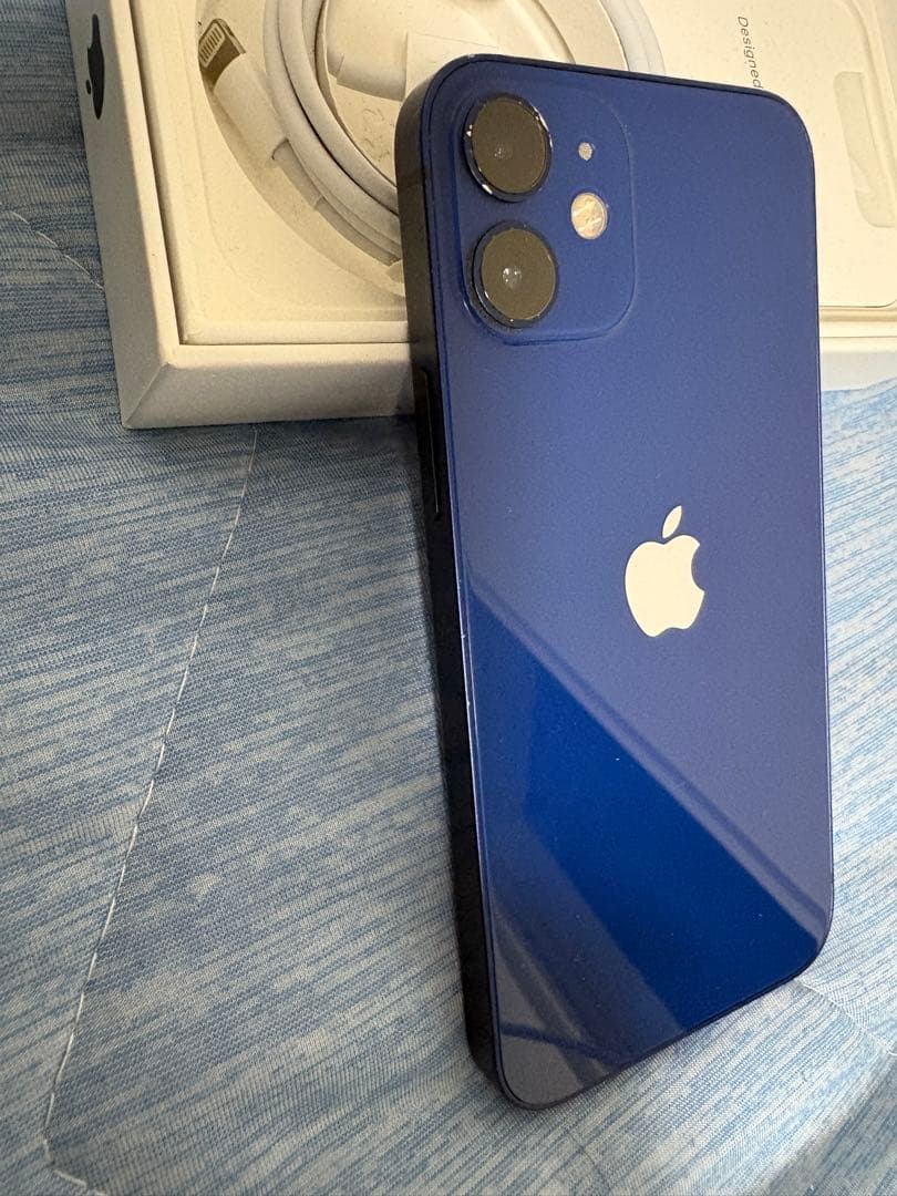 早い者勝ち◆ 美品◆iPhone12mini◆128GB◆75%◆SIMフリー